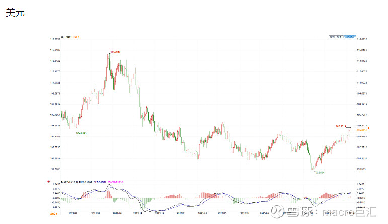 MACRO MARKETS巨汇洞悉场：无视全球低迷，美元迎来最长涨势！