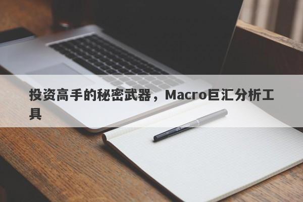 投资高手的秘密武器，Macro巨汇分析工具