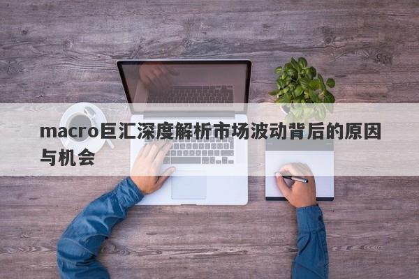 macro巨汇深度解析市场波动背后的原因与机会