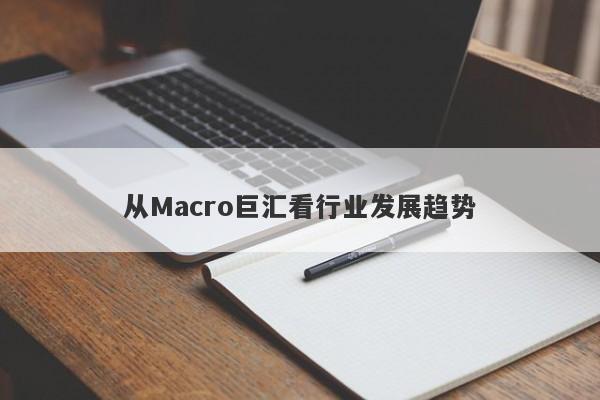 从Macro巨汇看行业发展趋势