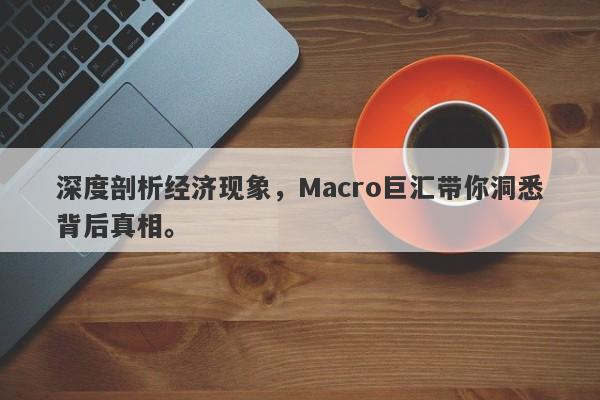 深度剖析经济现象，Macro巨汇带你洞悉背后真相。