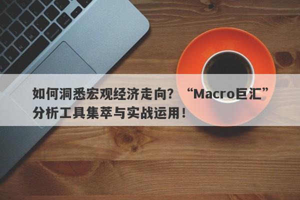 如何洞悉宏观经济走向？“Macro巨汇”分析工具集萃与实战运用！