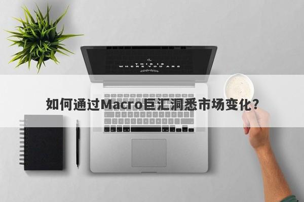 如何通过Macro巨汇洞悉市场变化？