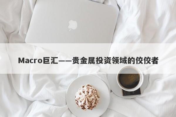 Macro巨汇——贵金属投资领域的佼佼者