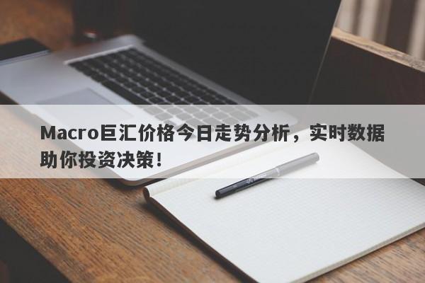 Macro巨汇价格今日走势分析，实时数据助你投资决策！