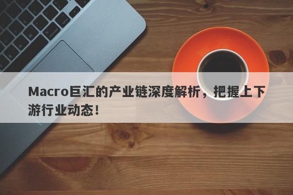 Macro巨汇的产业链深度解析，把握上下游行业动态！