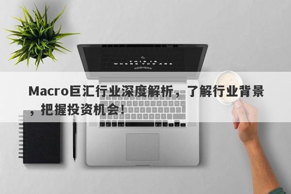 Macro巨汇行业深度解析，了解行业背景，把握投资机会！