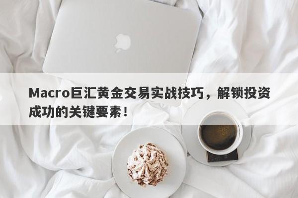 Macro巨汇黄金交易实战技巧，解锁投资成功的关键要素！