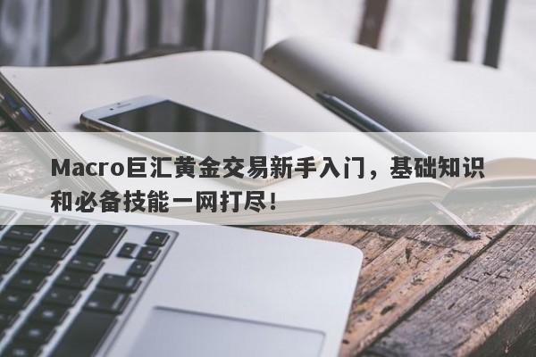 Macro巨汇黄金交易新手入门，基础知识和必备技能一网打尽！