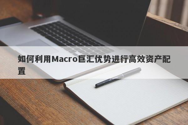 如何利用Macro巨汇优势进行高效资产配置