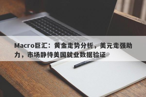 Macro巨汇：黄金走势分析，美元走强助力，市场静待美国就业数据验证