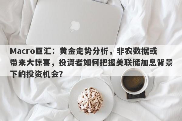 Macro巨汇：黄金走势分析，非农数据或带来大惊喜，投资者如何把握美联储加息背景下的投资机会？