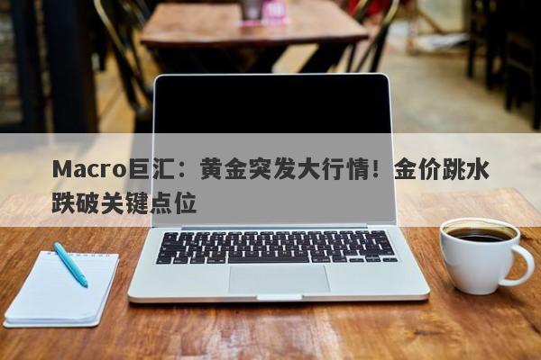 Macro巨汇：黄金突发大行情！金价跳水跌破关键点位