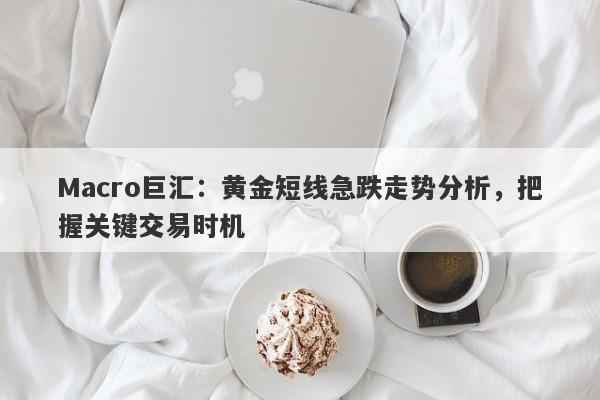 Macro巨汇：黄金短线急跌走势分析，把握关键交易时机