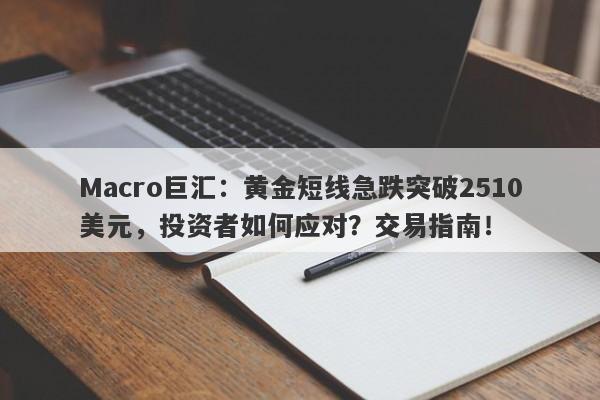 Macro巨汇：黄金短线急跌突破2510美元，投资者如何应对？交易指南！