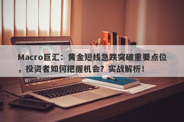 Macro巨汇：黄金短线急跌突破重要点位，投资者如何把握机会？实战解析！