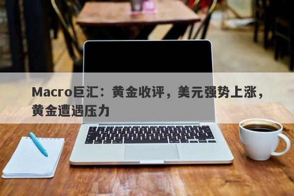 Macro巨汇：黄金收评，美元强势上涨，黄金遭遇压力