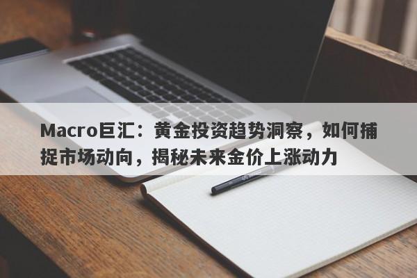 Macro巨汇：黄金投资趋势洞察，如何捕捉市场动向，揭秘未来金价上涨动力