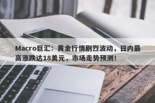 Macro巨汇：黄金行情剧烈波动，日内最高涨跌达18美元，市场走势预测！