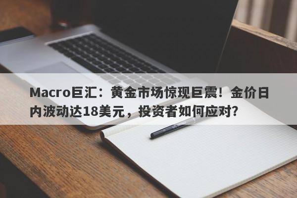 Macro巨汇：黄金市场惊现巨震！金价日内波动达18美元，投资者如何应对？