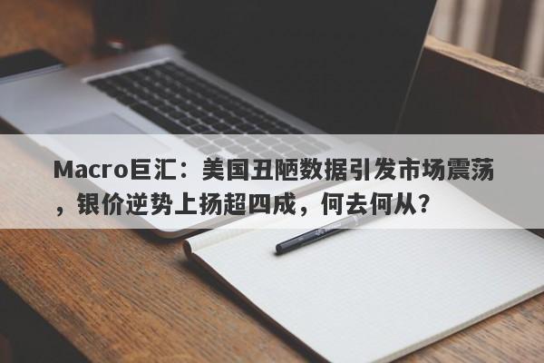 Macro巨汇：美国丑陋数据引发市场震荡，银价逆势上扬超四成，何去何从？