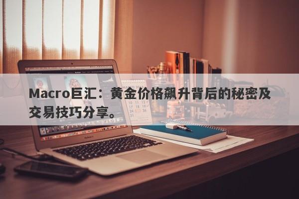 Macro巨汇：黄金价格飙升背后的秘密及交易技巧分享。