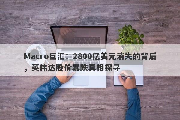 Macro巨汇：2800亿美元消失的背后，英伟达股价暴跌真相探寻