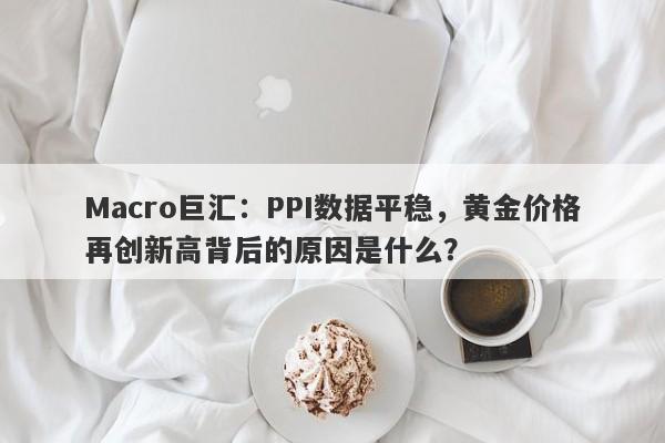 Macro巨汇：PPI数据平稳，黄金价格再创新高背后的原因是什么？