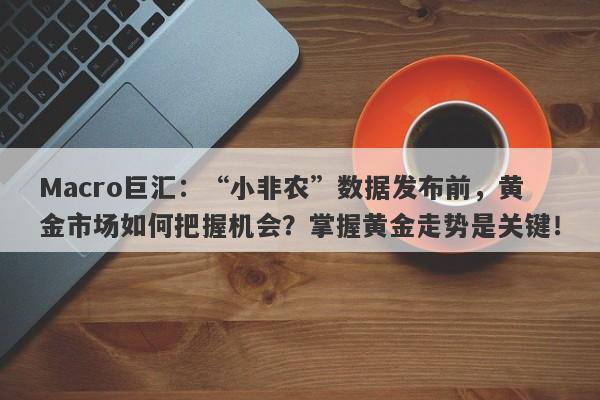 Macro巨汇：“小非农”数据发布前，黄金市场如何把握机会？掌握黄金走势是关键！