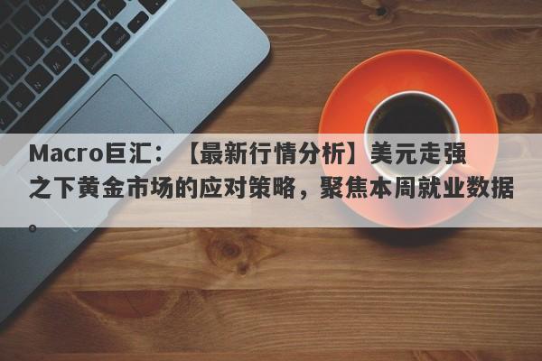 Macro巨汇：【最新行情分析】美元走强之下黄金市场的应对策略，聚焦本周就业数据。